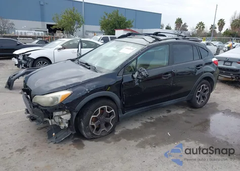 2015 Subaru Xv Crosstrek 2.0I Limited z USA, uszkodzony, nr VIN JF2GPAMC1F8262495